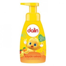 Dalin 3x200 ml Adet Mango ve Portakal Kokulu Köpük Sabun