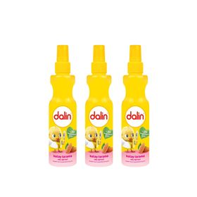Dalin 3x200 ml Badem Yağı Özlü Kolay Saç Tarama Spreyi