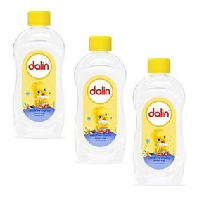 Dalin 3x200 ml Rahat Ve Mutlu Vanilya Kokulu Bebek Yağı