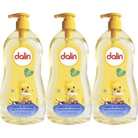 Dalin 3x400 ml Bebek Şampuanı
