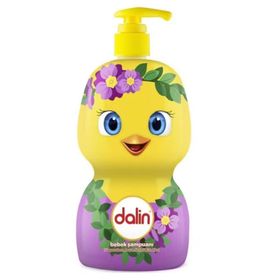 Dalin 3x500 ml Eğlen&Öğren Şampuan