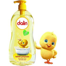Dalin 3x500 ml Klasik Bebek Şampuanı