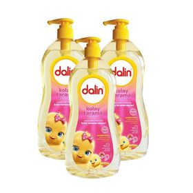 Dalin 3x700 ml Kolay Tarama Bebek Şampuanı