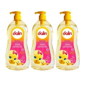 Dalin 3x700 ml Kolay Tarama Bebek Şampuanı
