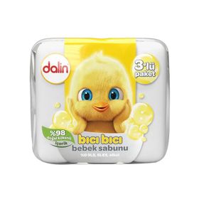 Dalin 3x75 gr Klasik Katı Sabun