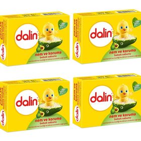 Dalin 4 Adet 100 gr Nem ve Koruma Bebek Sabunu
