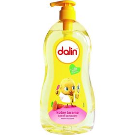 Dalin 400 ml 3'lü Bebek Şampuanı Badem Özlü