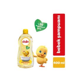 Dalin 400 ml Pompalı Bebek Şampuanı