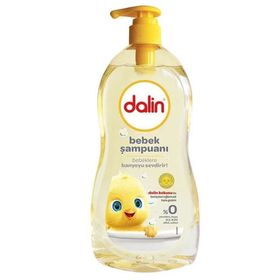 Dalin 400 ml Pompalı Bebek Şampuanı