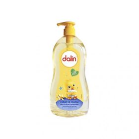 Dalin 400 ml Rahat Ve Mutlu Vanilya Kokulu Şampuan
