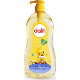 Dalin 400 ml Rahat Ve Mutlu Vanilya Kokulu Şampuan