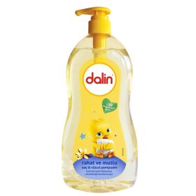 Dalin 400 ml Rahat Ve Mutlu Vanilya Kokulu Şampuan