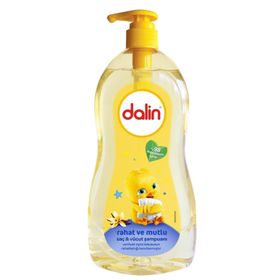 Dalin 400 ml Rahat Ve Mutlu Vanilya Kokulu Şampuan