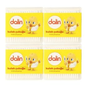 Dalin 4x100 Adet Kulak Çubuğu