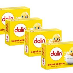 Dalin 4x100 gr Bebek Sabunu