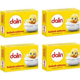 Dalin 4x100 gr Bebek Sabunu