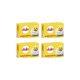 Dalin 4x100 gr Bebek Sabunu