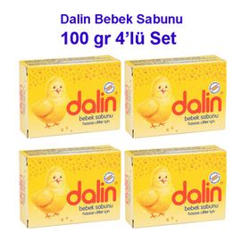 Dalin 4x100 gr Bebek Sabunu