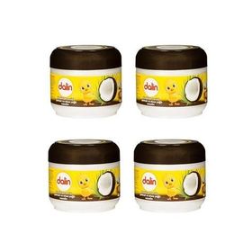 Dalin 4x100 ml Hindistan Cevizli Vazelin