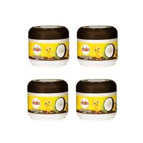 Dalin 4x100 ml Hindistan Cevizli Vazelin