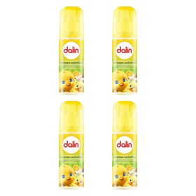Dalin 4x100 ml Orman Esintisi Bebek Kolonyası