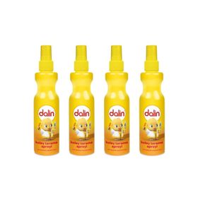 Dalin 4x200 ml Badem Özlü Kolay Saç Tarama Spreyi