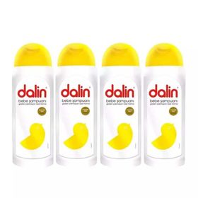 Dalin 4x200 ml Bebek Şampuanı
