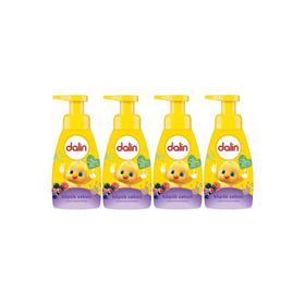 Dalin 4x200 ml Orman Meyveli Köpük Sabun