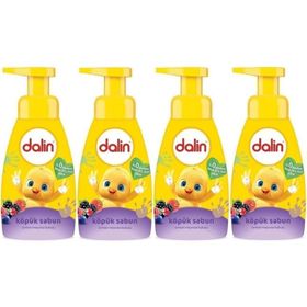Dalin 4x200 ml Orman Meyveli Köpük Sabun