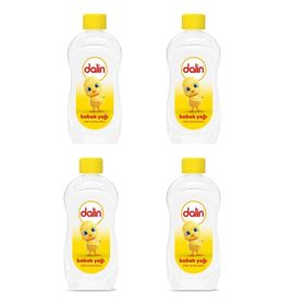 Dalin 4x300 ml Etkin Nemlendirici Bebek Yağı