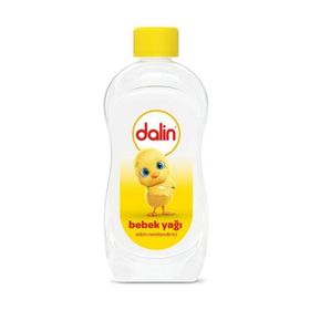 Dalin 4x300 ml Etkin Nemlendirici Bebek Yağı