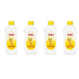 Dalin 4x300 ml Etkin Nemlendirici Bebek Yağı