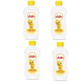 Dalin 4x300 ml Normal Bebek Yağı