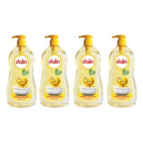 Dalin 4x500 ml Klasik Şampuan