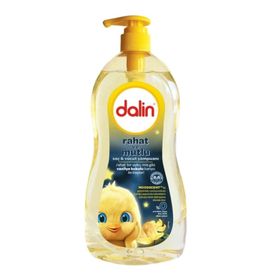 Dalin 4x700 ml Vanilya Kokulu Bebek Saç ve Vücut Şampuanı