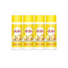 Dalin 4x90 gr Serpme Bebek Pudrası