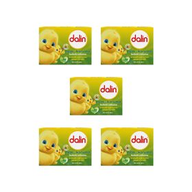 Dalin 5 Adet 100 gr Nem ve Koruma Bebek Sabunu