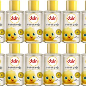 Dalin 50 ml 12 Adet Klasik Mini Bebek Yağı