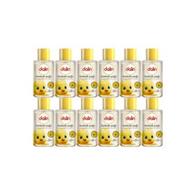 Dalin 50 ml 12 Adet Klasik Mini Bebek Yağı