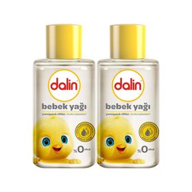 Dalin 50 ml 2 Adet Klasik Mini Bebek Yağı