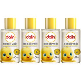 Dalin 50 ml 4 Adet Klasik Mini Bebek Yağı