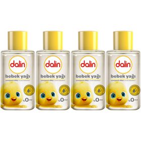 Dalin 50 ml 4 Adet Klasik Mini Bebek Yağı