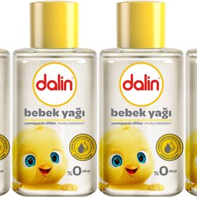 Dalin 50 ml 4 Adet Klasik Mini Bebek Yağı