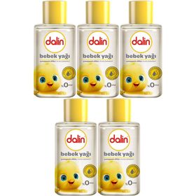 Dalin 50 ml 5 Adet Klasik Mini Bebek Yağı