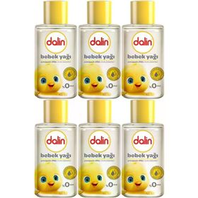 Dalin 50 ml 6 Adet Klasik Mini Bebek Yağı