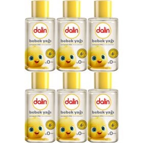 Dalin 50 ml 6 Adet Klasik Mini Bebek Yağı