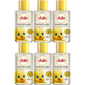 Dalin 50 ml 6 Adet Klasik Mini Bebek Yağı