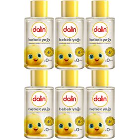 Dalin 50 ml 6 Adet Klasik Mini Bebek Yağı