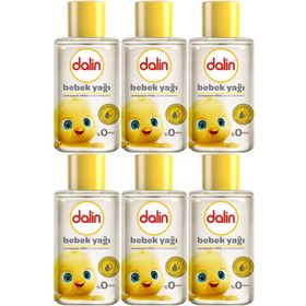 Dalin 50 ml 6 Adet Klasik Mini Bebek Yağı