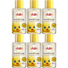 Dalin 50 ml 6 Adet Klasik Mini Bebek Yağı